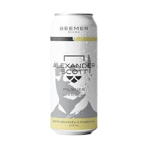 Bière Pilsner / Alexander Scott / BEEMER