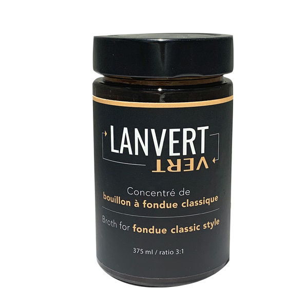 Concentré bouillon à fondue - Lanvert