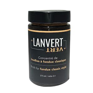 Concentré bouillon à fondue - Lanvert