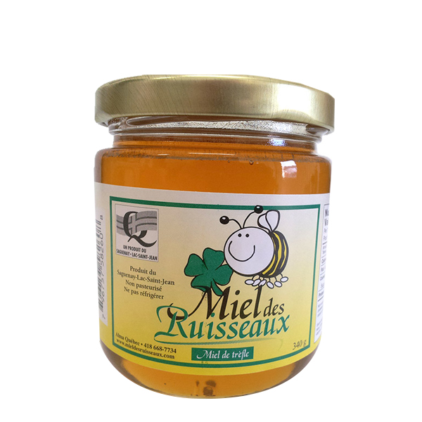 Miel de trèfle 110 ml 