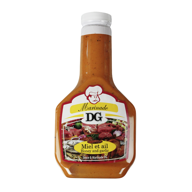 Marinade miel et ail - Sauce et marinade DG