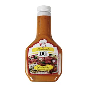 Marinade miel et ail - Sauce et marinade DG