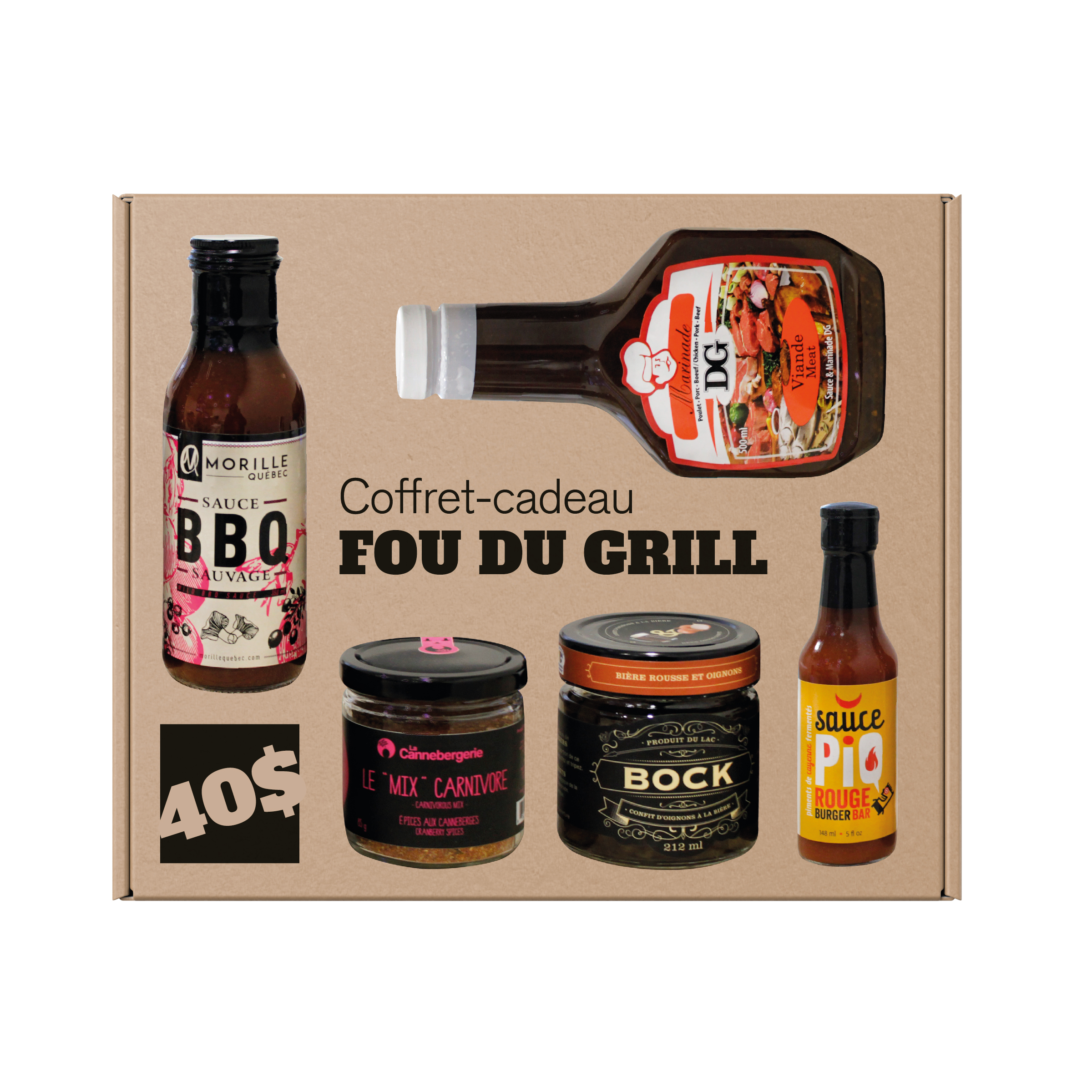 Coffret Fou du Grill