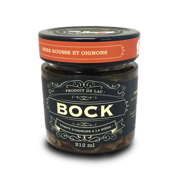 Confit d'oignons à la bière rousse