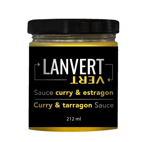 Sauce curry et estragon- Lanvert