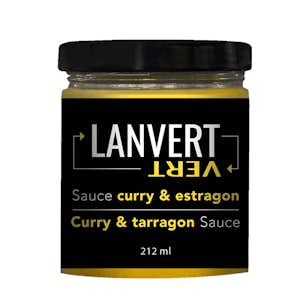 Sauce curry et estragon- Lanvert