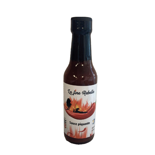 Sauce piquante - La fine Rebelle