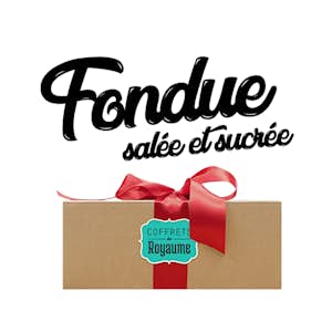 Coffret fondue salée Lanvert et sucrée