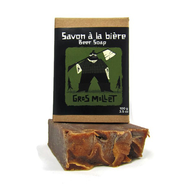 Savon à la bière Gros-Mollet