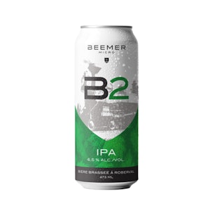 Bière IPA B2 Beemer