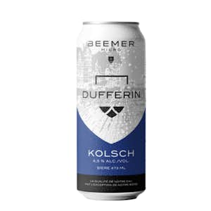Bière Dufferin - Beemer