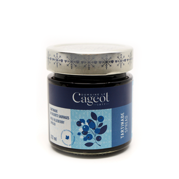 Tartinade de bleuets