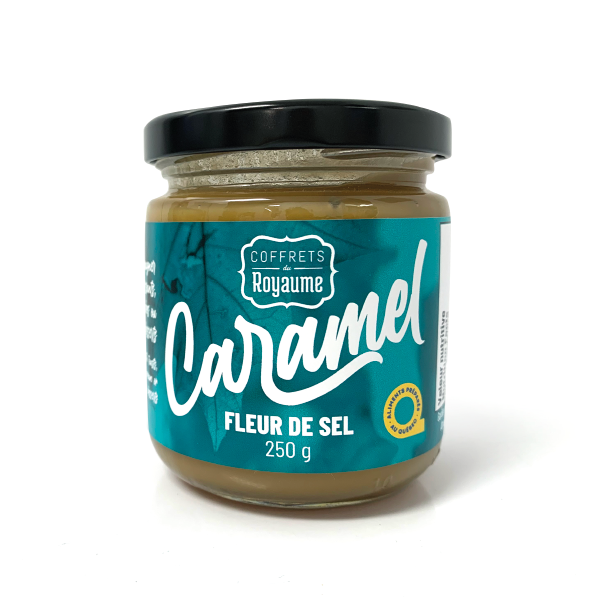 Caramel fleur de sel