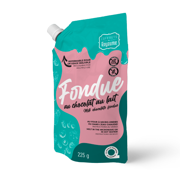 Fondue chocolat au lait 