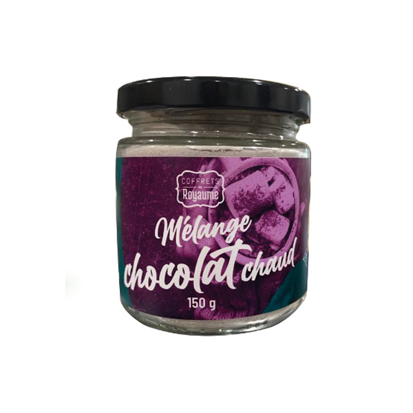 Mélange chocolat chaud
