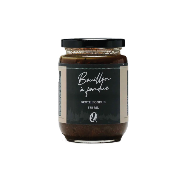 Bouillon a fondue Morille Québec