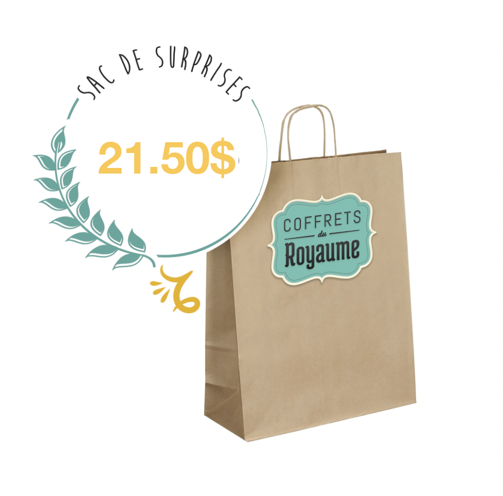 Sac surprise - 21.50$