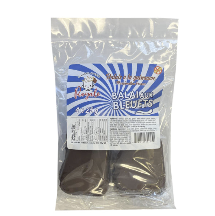 Balais aux bleuets (4 unités)