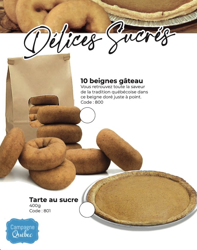 Délices sucrés