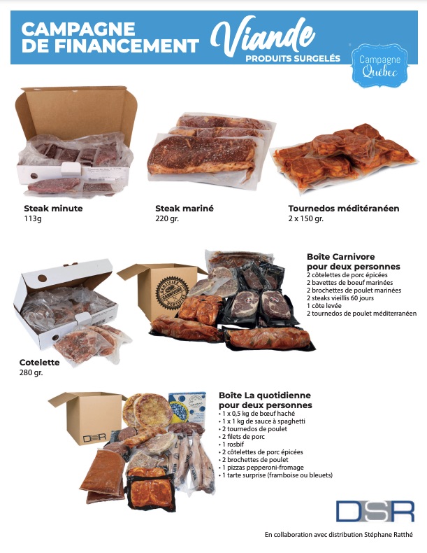 Produits surgelés