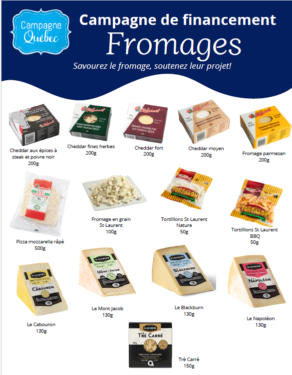 Fromages fins et confits