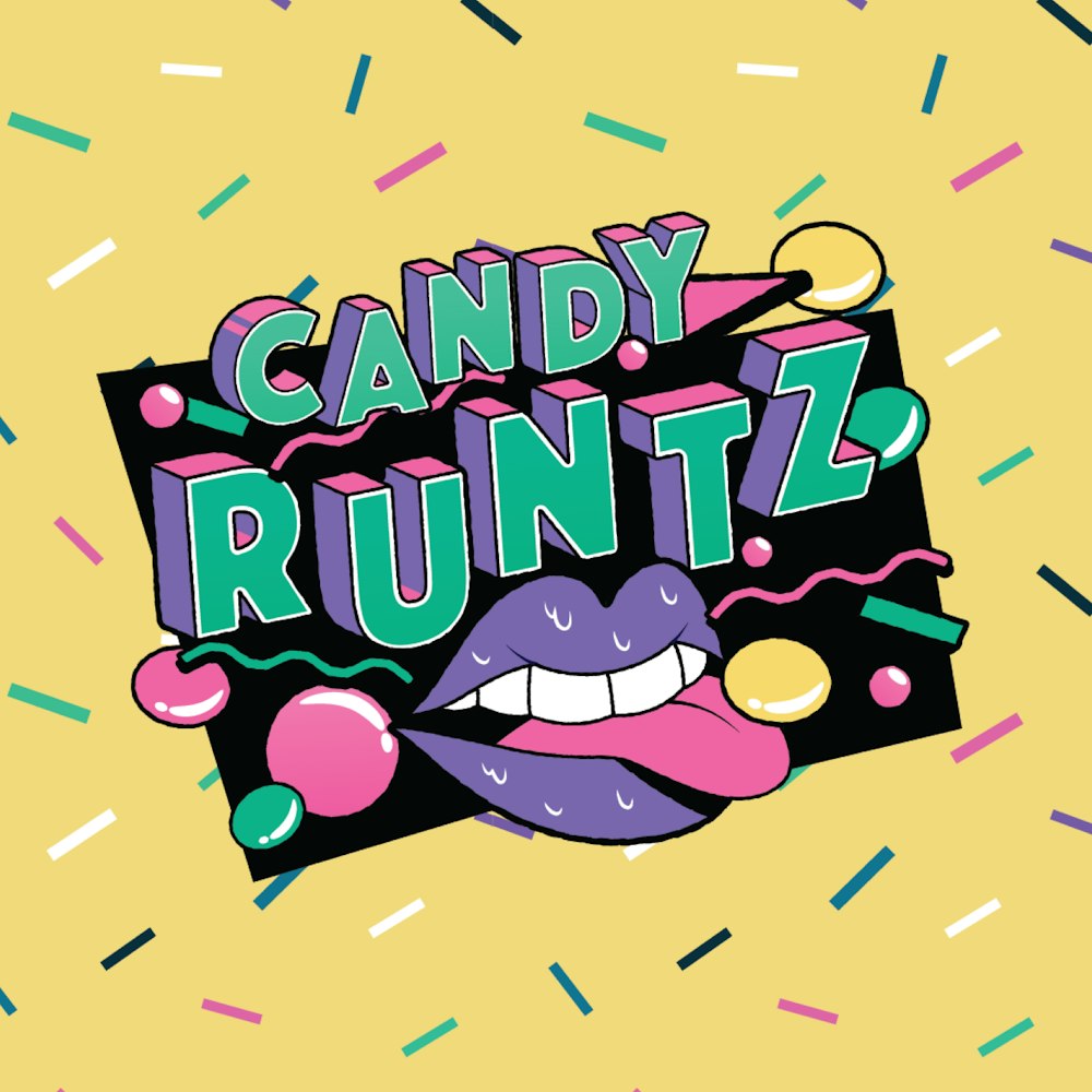 Background Runtz Logo Candy Runtz by GetGo | AIRGRAFT 2