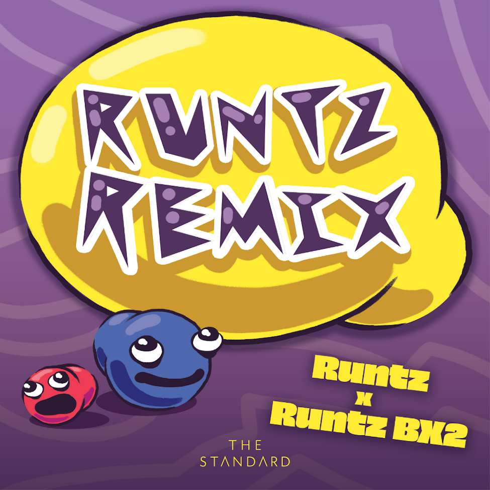 Background Runtz Logo Runtz RMX by The Standard | AIRGRAFT 2