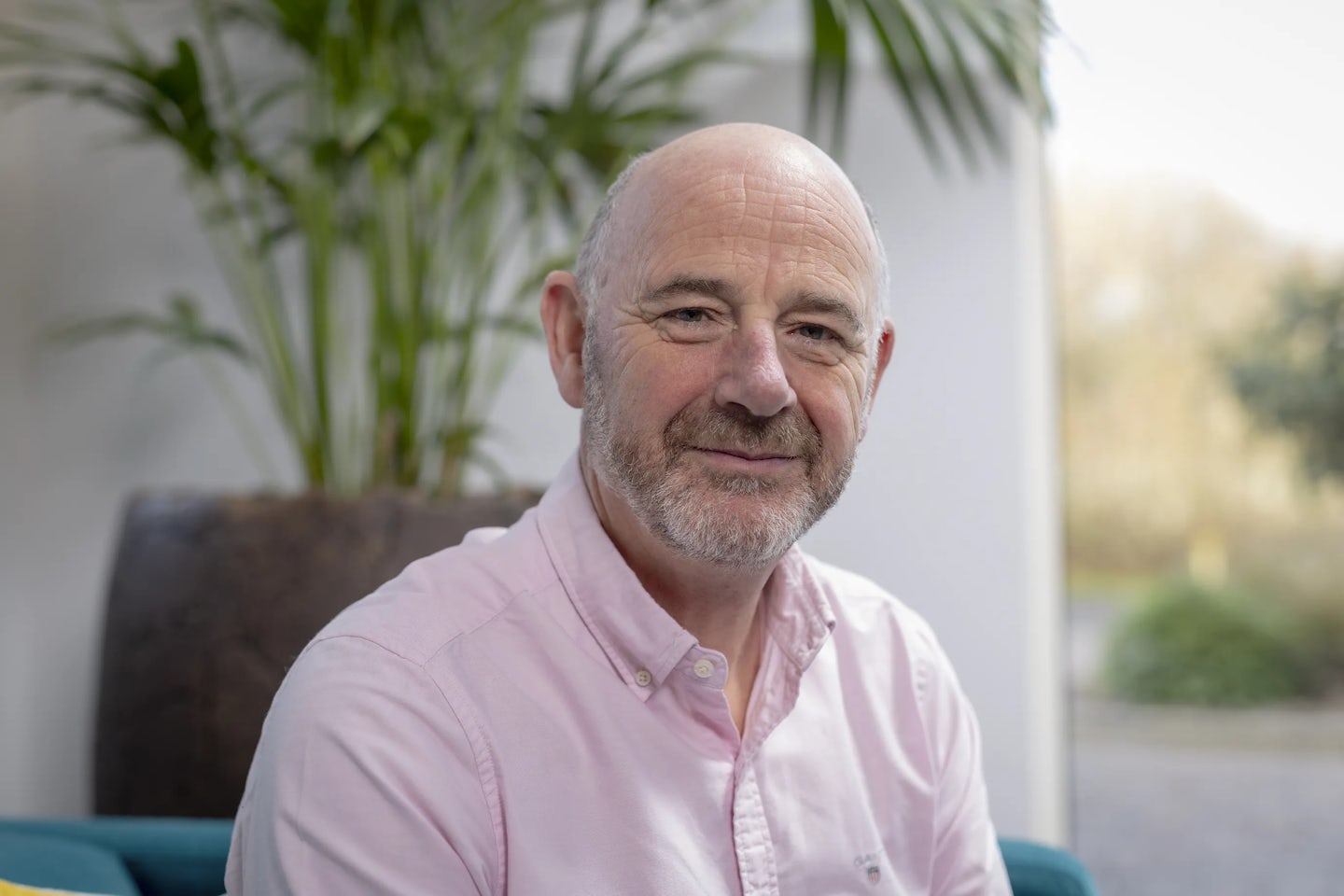 Headshot of Thakeham non-executive director Peter Andrew MBE