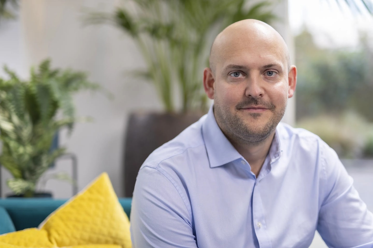 Headshot of Thakeham Chief Production Officer, Calum Semark