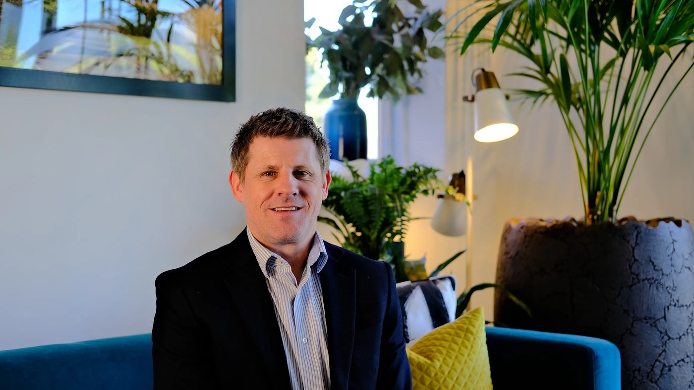 Headshot of Thakeham Chief Financial Officer, Paul Kimber