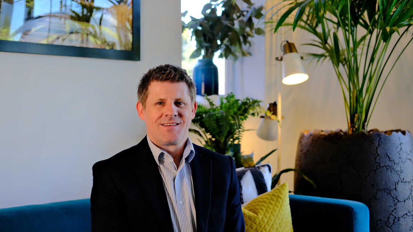 Headshot of Thakeham Chief Financial Officer, Paul Kimber