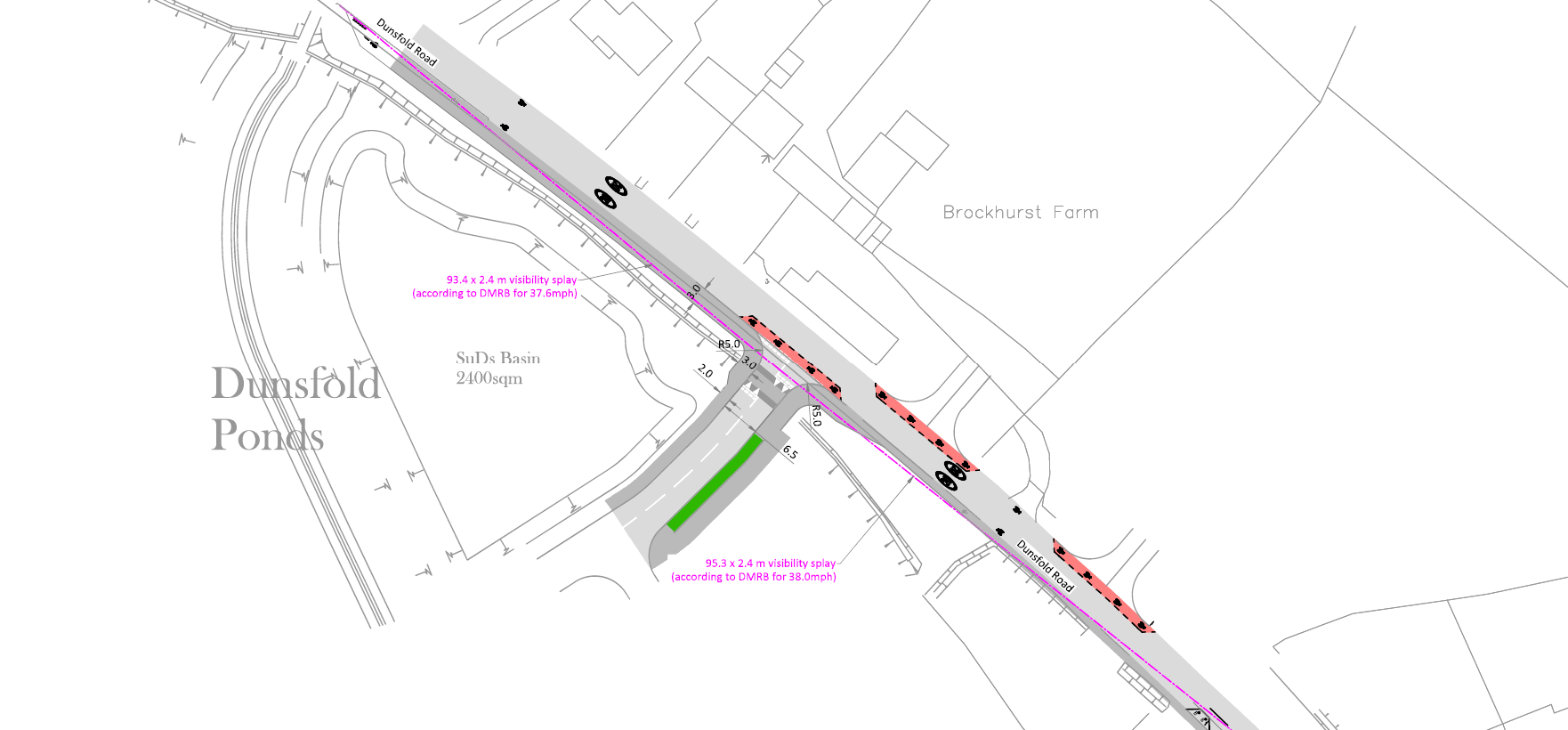 Proposed changes to common land at Alfold