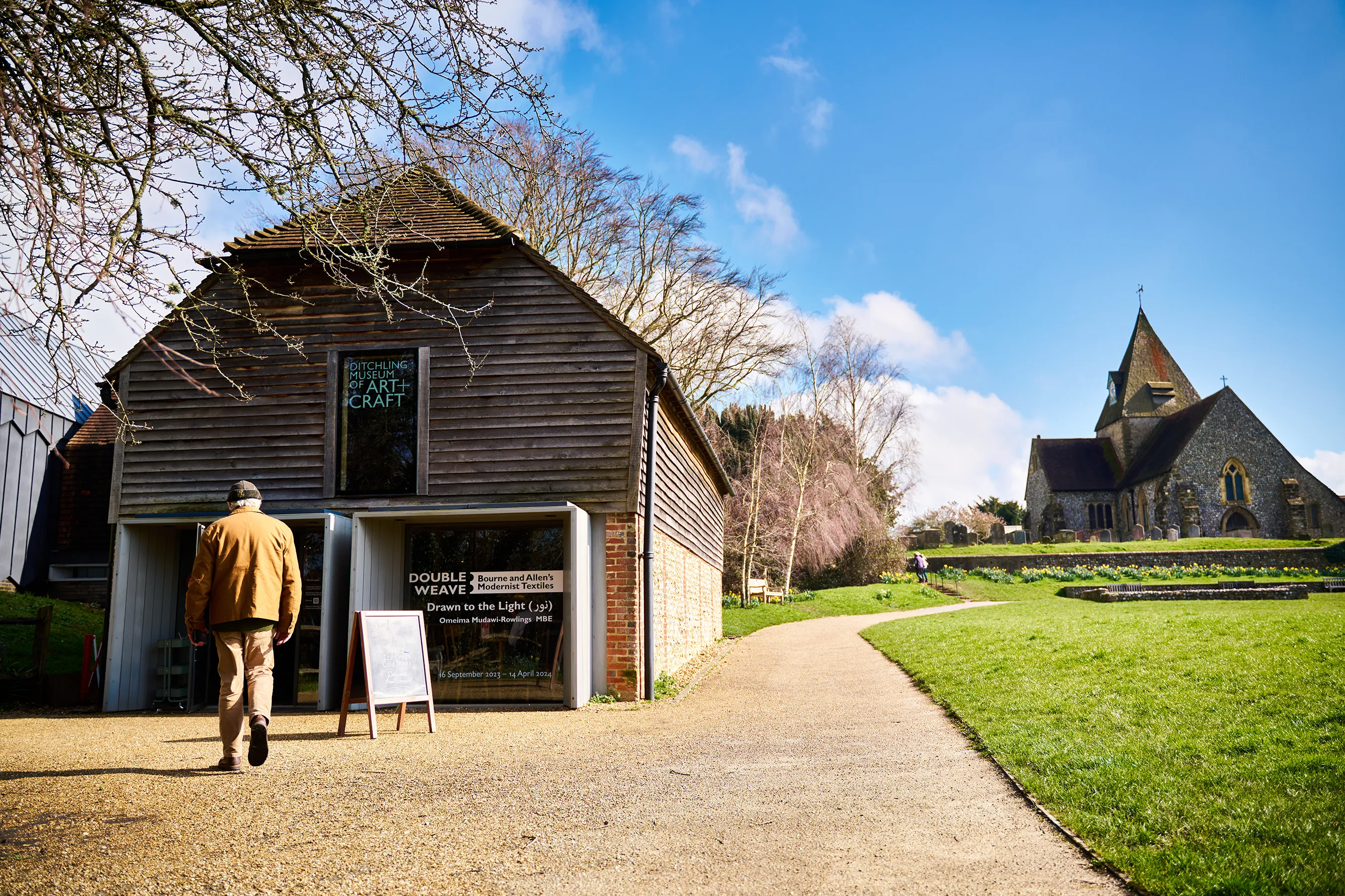 a photo showing Ditchling arts and craft museum, local area photo for burgess hill