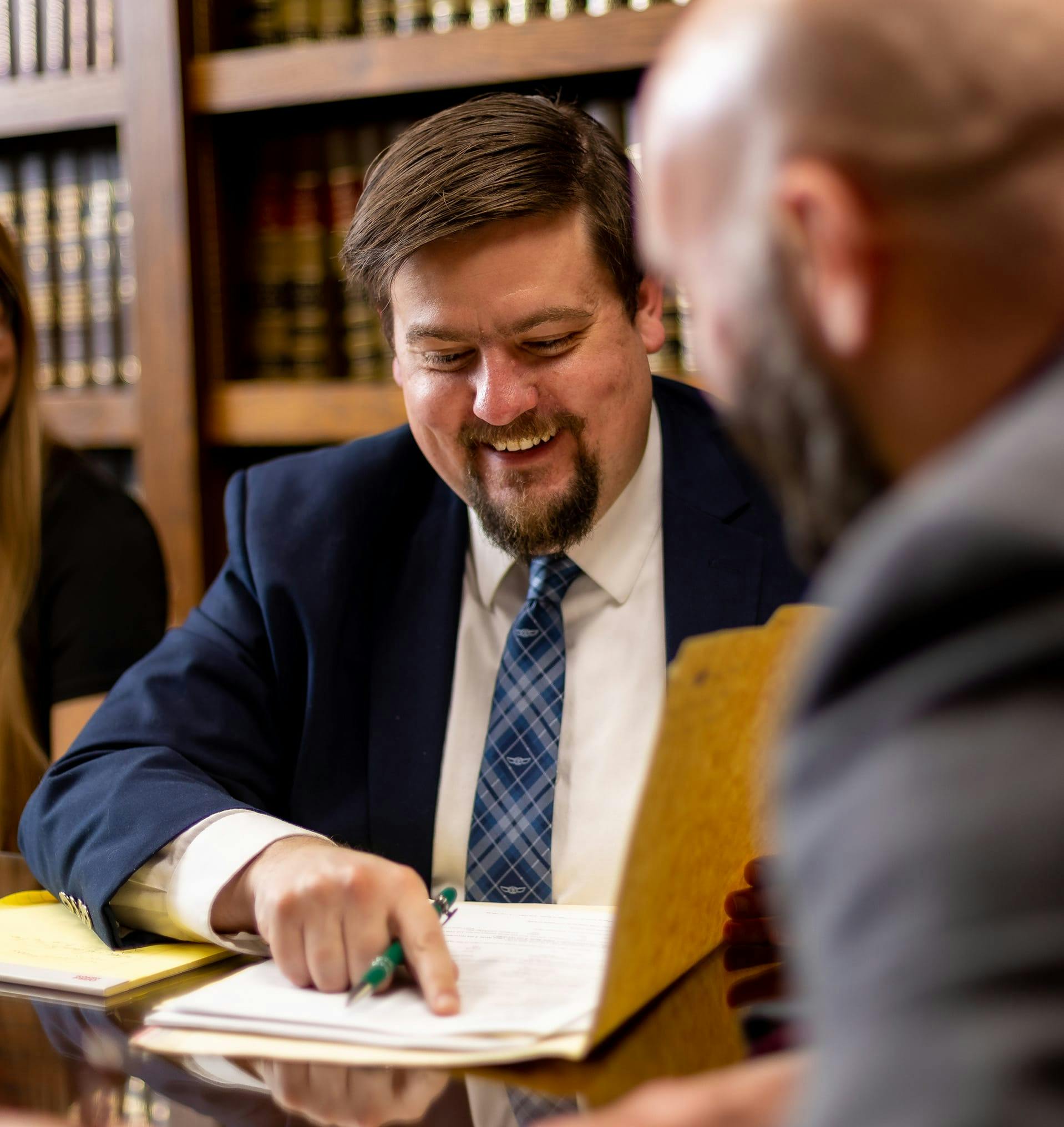 Robert Hanauer and other lawyers at Hanauer Law.