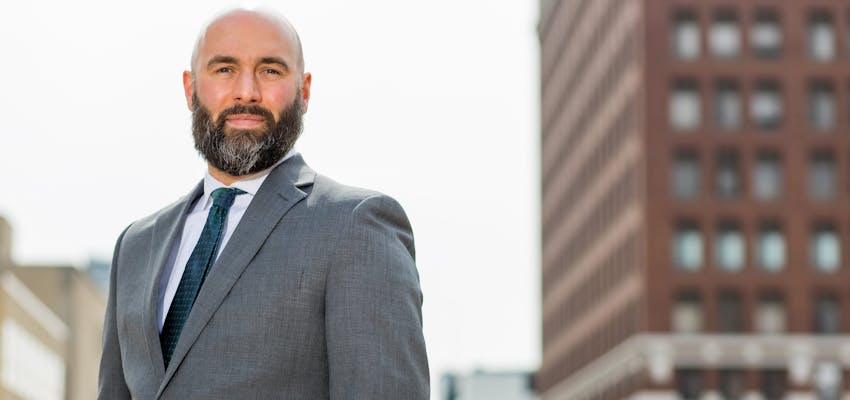 Hero Shot of Robert J. Hanauer - Orders Of Protection Banner