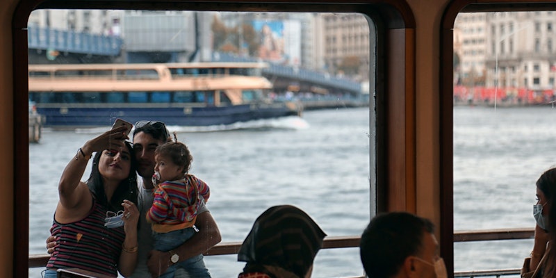people sitting on boat during daytime