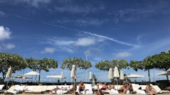 people on beach during daytime