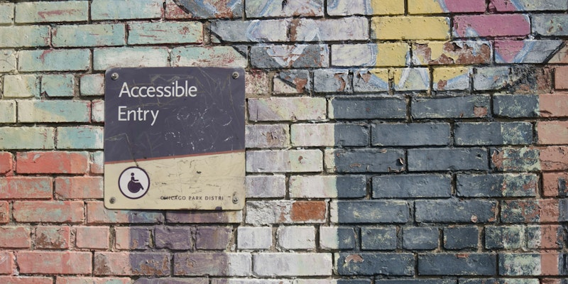 black and white brick wall