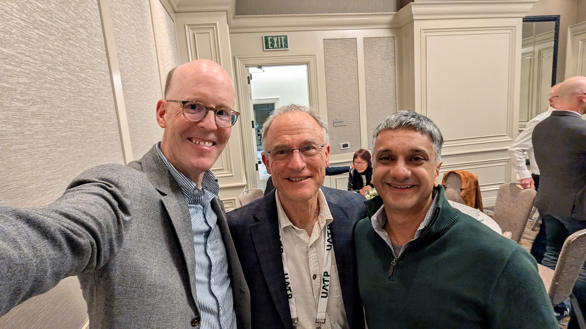 Richard Holden, Steve Kaufer, Sanjay Vakil