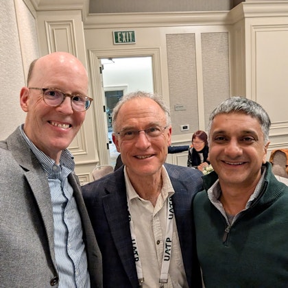 Richard Holden, Steve Kaufer, Sanjay Vakil Richard Holden, Steve Kaufer, Sanjay Vakil