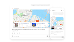 DirectBooker MCP App map screenshots DirectBooker MCP App map screenshots