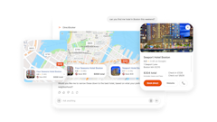 DirectBooker MCP App - desktop and mobile