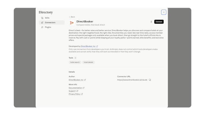Claude quick install screen