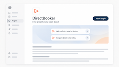 DirectBooker - ChatGPT plugin directory DirectBooker - ChatGPT plugin directory