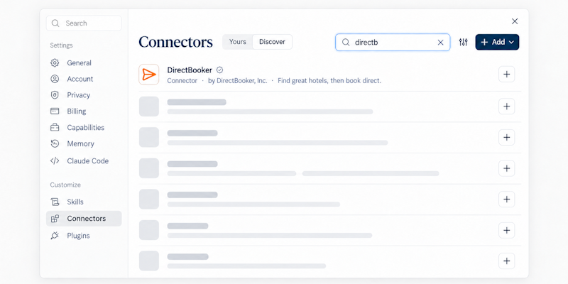 Claude connector directory Claude connector directory