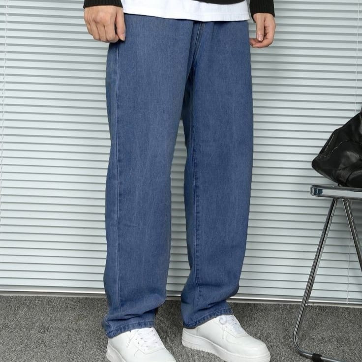 Calça JeansCorte Reto