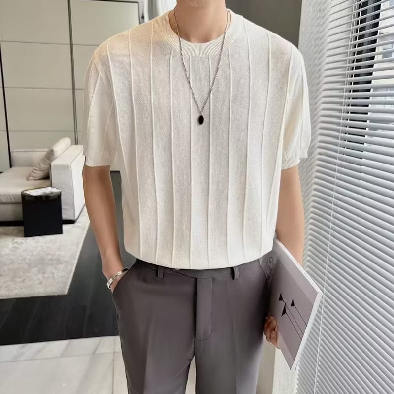 Estilo CoreanaCamiseta
