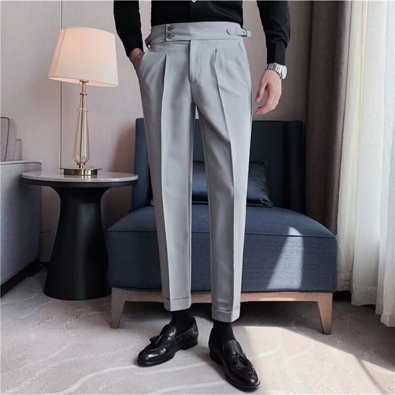 Calça AlfaiatariaAjuste Lateral