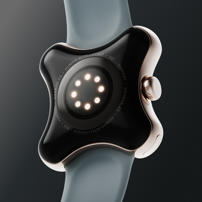 Wearables industry tile on the Fantasy services page.
