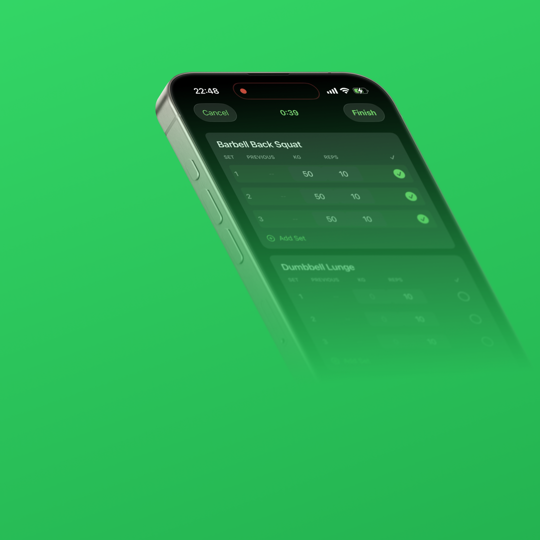 How We Build: What Happens When a Designer Opens Xcode article square hero Square hero for the How We Build: What Happens When a Designer Opens Xcode article: a phone on green showing a native iOS interface. By Fantasy.